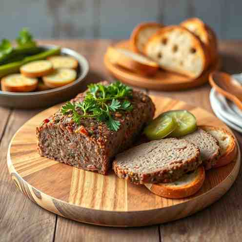 Make Traditional Danish Leverpostej - Easy Beef Liver Pate Recipe